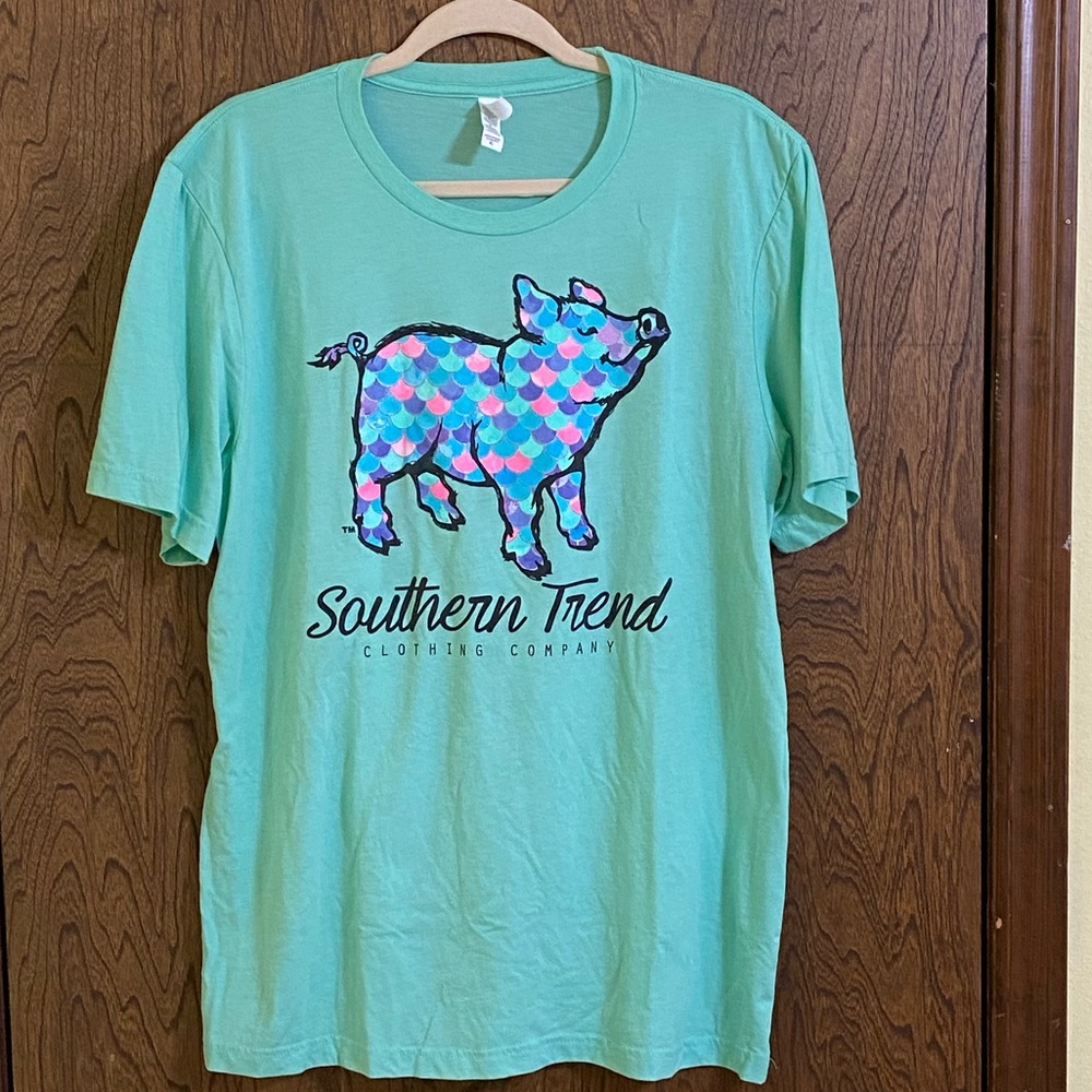 Mer-pig Southern Trend T-Shirt